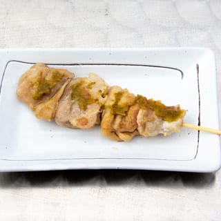 Thigh with citrus pepper